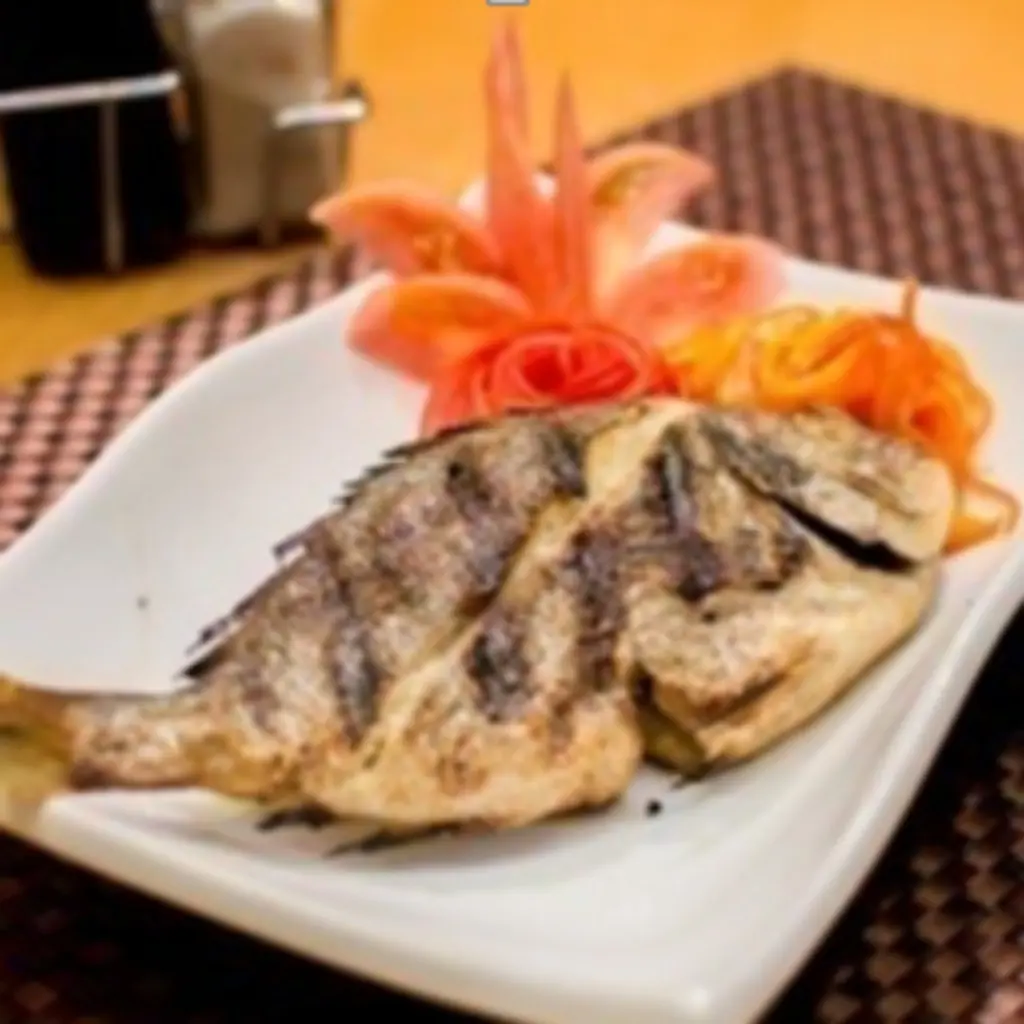 Grilled Seabream
